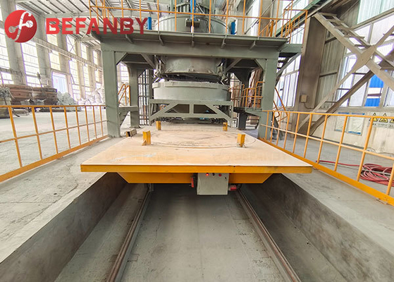 Professional Flexible Rotation Docking Turntable Transfer Carts