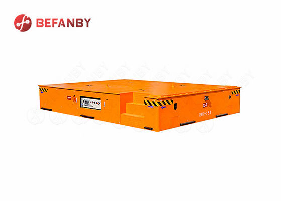 Smart Remote Control Operate PU Wheel Railless Transfer Cart