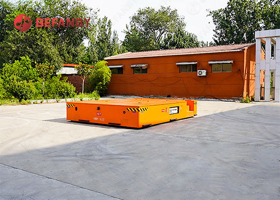 รถเข็นขนย้ายแบบไร้รางพร้อมล้อ PU ควบคุมด้วยรีโมทอัจฉริยะ