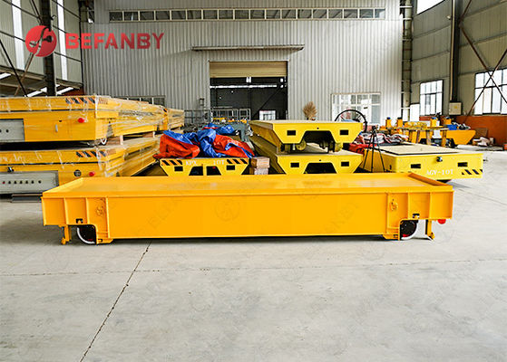 Simple Structure Limit Switch Cable Drum Railway Transfer Cart