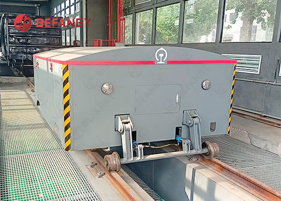 300T Heavy Duty Dual purpose Road Rail Motorized Tractor