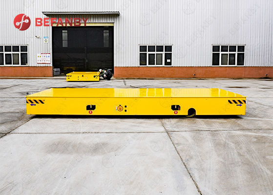 รถขนย้ายแบบไร้รางบังคับเลี้ยว 20T สำหรับอุตสาหกรรมหนัก