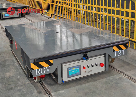 รถขนถ่าย RGV ขนาด 12 ตัน พร้อมกล่องไฟฟ้าอัจฉริยะ