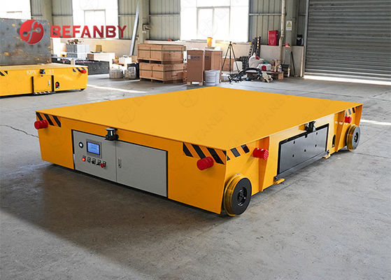 Environmental Cast Steel Wheel Battery Transfer Cart with 24 Months Warranty for Rail Operation