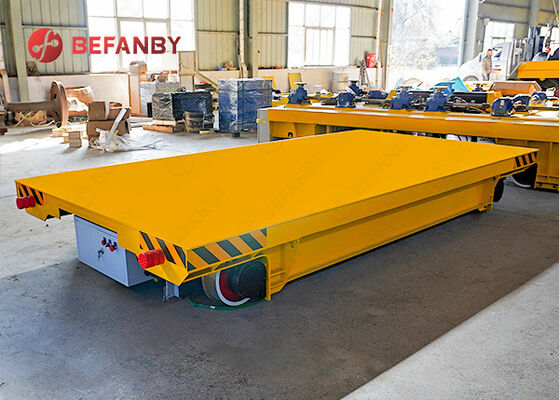 อัตโนมัติ Precast คอนกรีตพื้นอุตสาหกรรมรถตู้ 1-500 ตันหมุนแบตเตอรี่ trackless โทรล็อคโอน