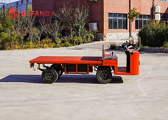 รถเข็นถ่ายโอนแบบไร้ราง วิ่งได้ไม่จำกัดระยะทาง พร้อมพวงมาลัย