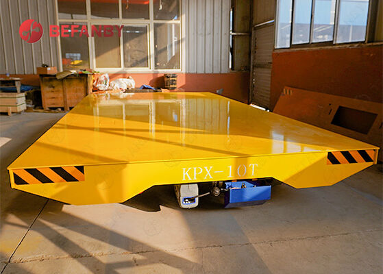 Box Girder Structure Battery Operated Material Transfer Cart with Customized Load Capacity