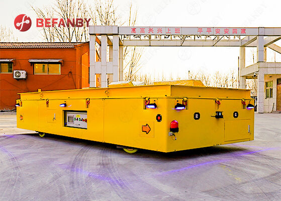 สนับสนุนรถขนส่งที่ไม่ติดสายตามความต้องการสําหรับโรงงานเหล็ก