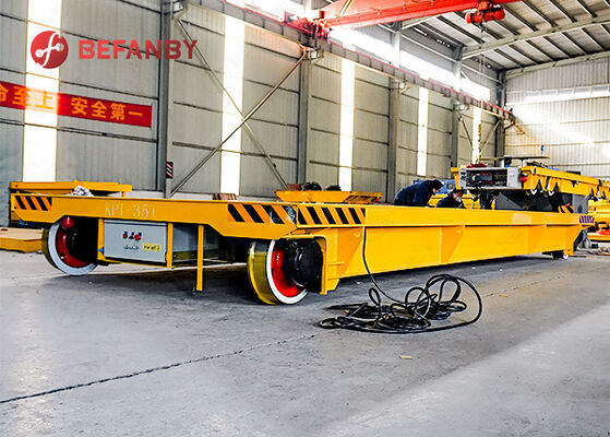 35 Tonne Electrical Transfer Trolley On Rail