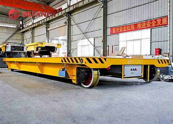 35 Tonne Electrical Transfer Trolley On Rail