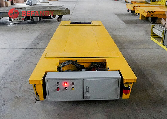 รถเข็นถ่ายโอนแบบไร้ราง AGV แบบปรับแต่งได้หลายชุดล้อ