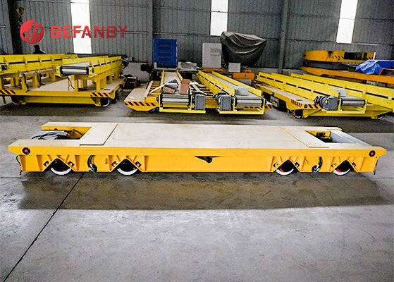 Customized Multiple Sets Of Wheels AGV Trackless Transfer Trolley