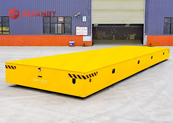 รถเข็นถ่ายโอนไฟฟ้าไร้รางบังคับเลี้ยวได้