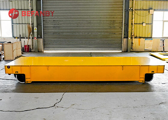 30 Ton Battery Transfer Cart With Cast Steel Wheels