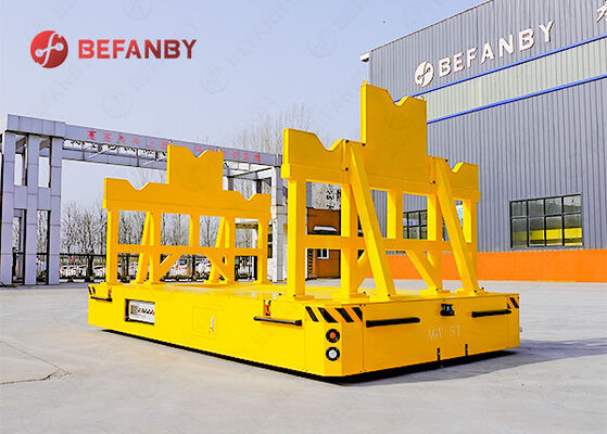 รถเข็นถ่ายโอน AGV แบบไร้รางพร้อมระบบนำทางอัจฉริยะและโครงเหล็กความแข็งแรงสูงที่ปรับแต่งความจุโหลดได้