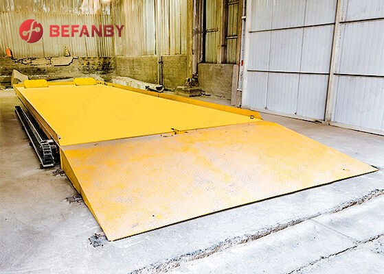 Customized 60 Tonne Capacity RGV Transfer Cart