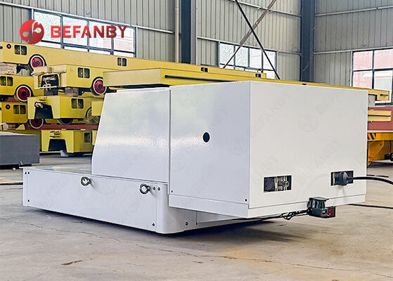 การปรับปรุง Tabletop Function Rail Transfer Cart ด้วยพลังงานสายเคเบิล