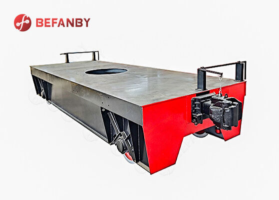 Customized Electrical Rail Transfer Cart For Mold Factory