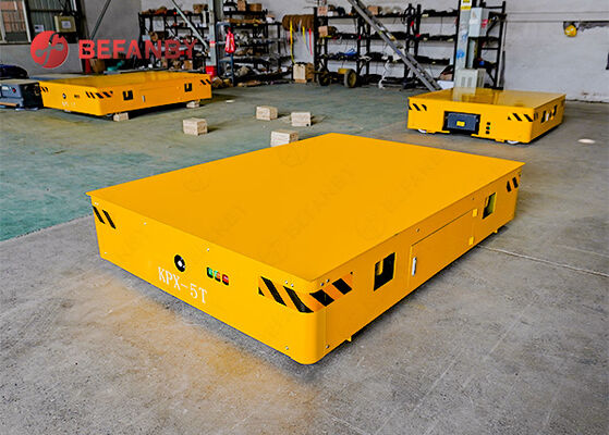 รถเข็นขนส่งแบตเตอรี่สำหรับโรงงานเครื่องจักร