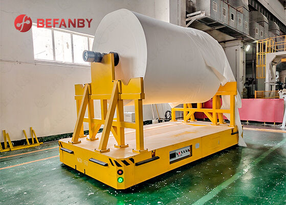 5 Tonne Magnetic Strip Navigation AGV Transfer Cart