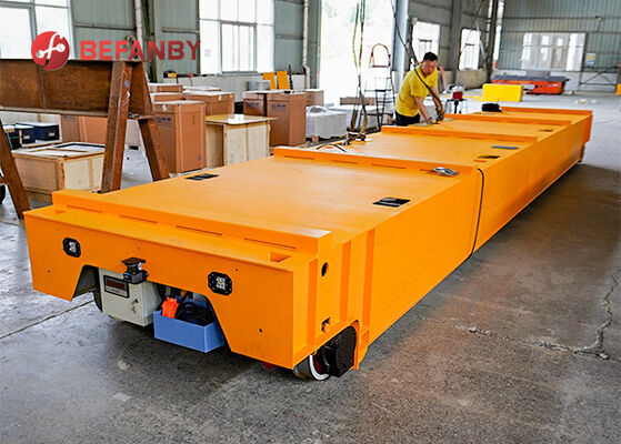 Cable Reel Rail Transfer Carts With Customized Table Style