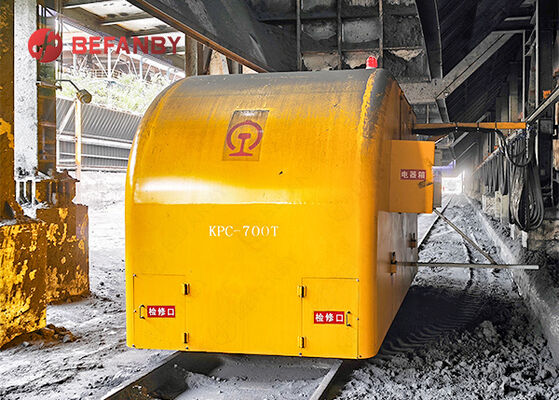 Customized Large Capacity Transfer Cart Used For Track Maintenance