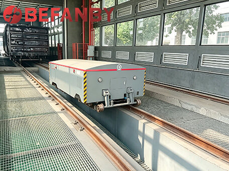 รถแทรกเตอร์ขับเคลื่อนบนถนนและรางอเนกประสงค์สำหรับงานหนัก 300T