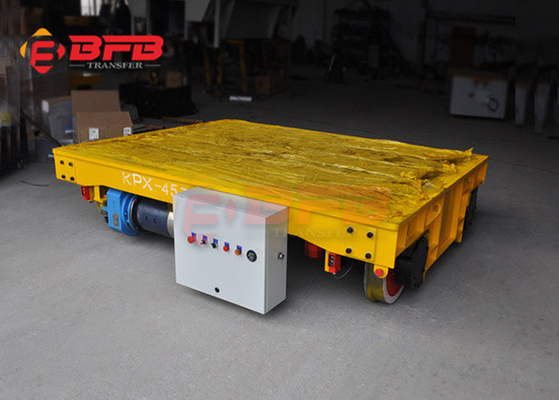 40t Battery Driven Molten Steel Transfer Car For Ladle